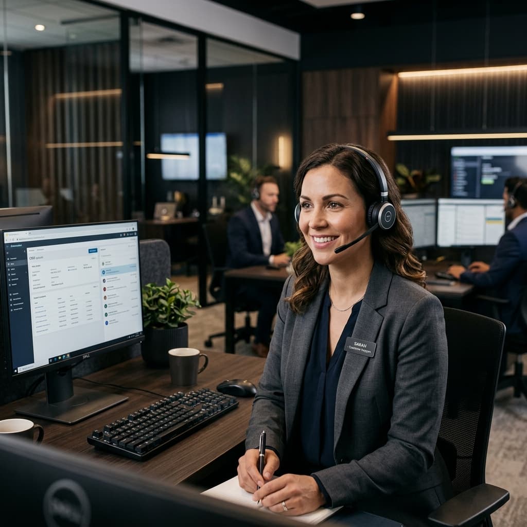 The Answering Service Using HaiLO AI Voice Agents