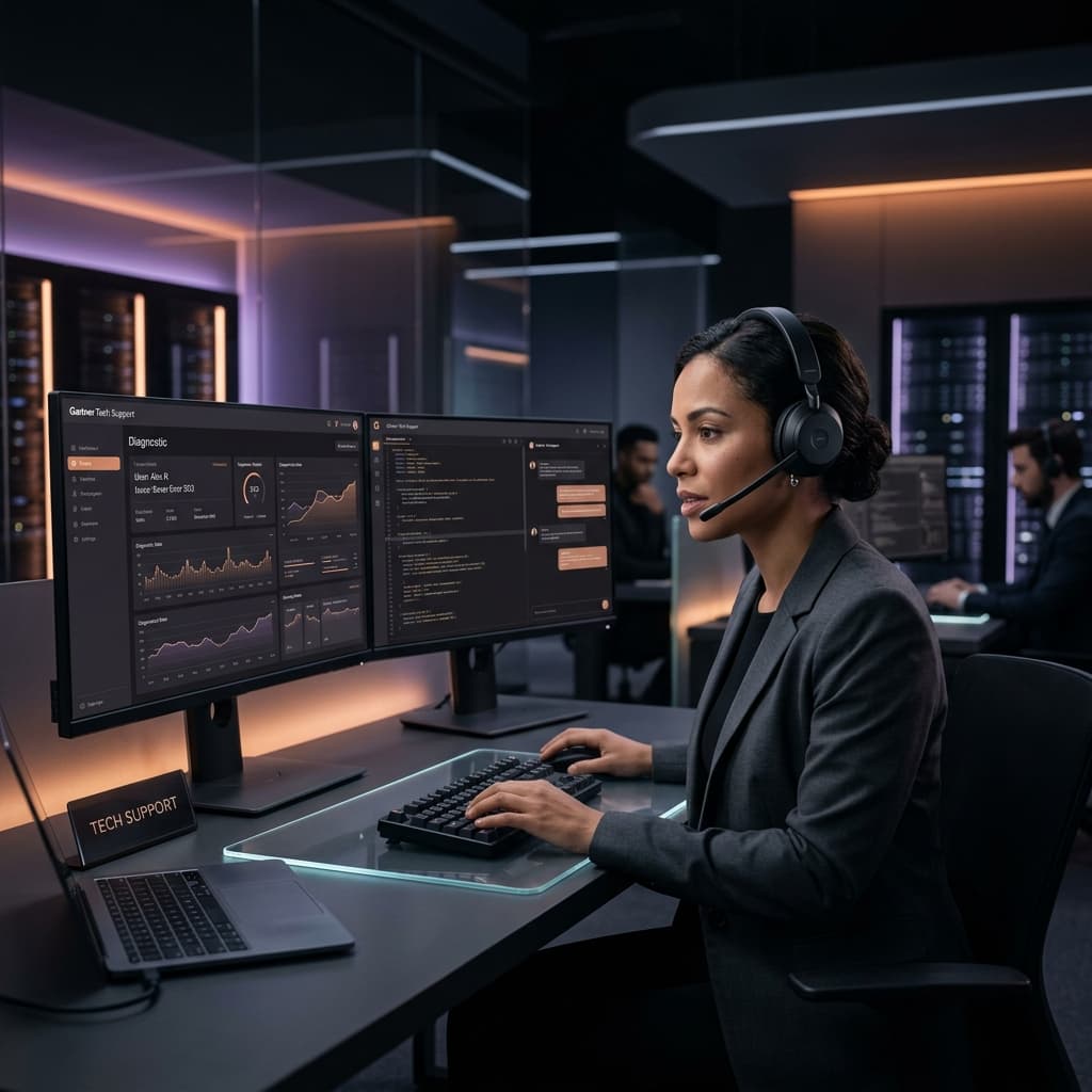 Tech Support AI Voice Agent for Helpdesk Triage and Customer Calls